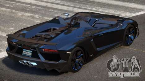 Lamborghini Aventador Spider SR pour GTA 4