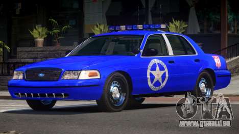 Ford Crown Victoria USM Police pour GTA 4