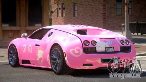Bugatti Veyron SS PJ4 pour GTA 4
