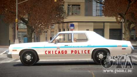 1975 Dodge Monaco Police V1.1 für GTA 4