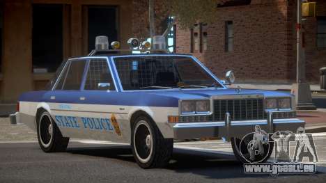 Dodge Diplomat Police V1.3 pour GTA 4