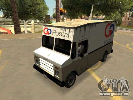 Brute Boxvile (Badges, Chante-Les Extras) pour GTA San Andreas