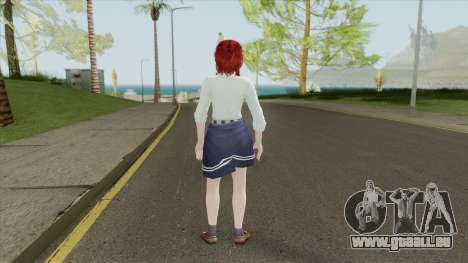 Kanna (Spring School) V1 pour GTA San Andreas