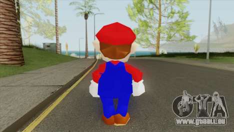 Mario (Mario Party 3) pour GTA San Andreas