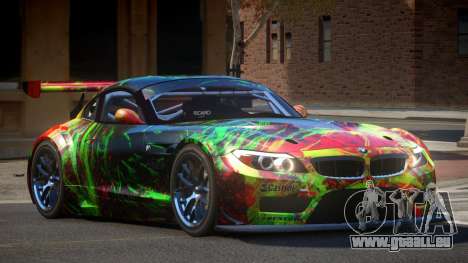 BMW Z4 GT-Sport PJ2 pour GTA 4