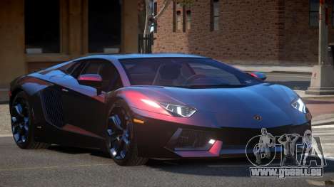 Lamborghini Aventador LP700 SR pour GTA 4