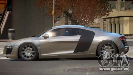 Audi R8 STI GT pour GTA 4