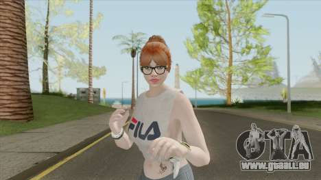 Random Female V7 (GTA Online) für GTA San Andreas