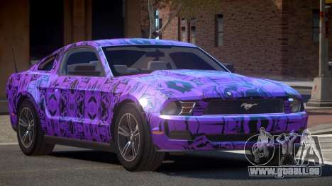 Ford Mustang S-Tuned PJ5 pour GTA 4