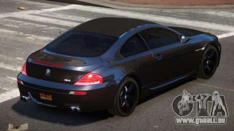 BMW M6 F12 E-Style pour GTA 4