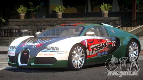 Bugatti Veyron DTI PJ7 für GTA 4