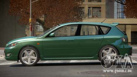 Mazda 3 RS für GTA 4