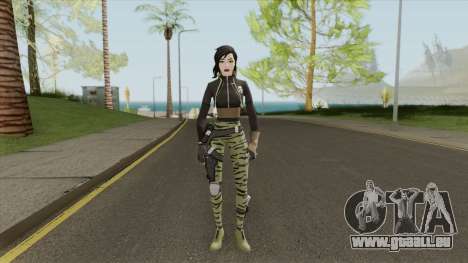 Sorana V2 (Fortnite) für GTA San Andreas