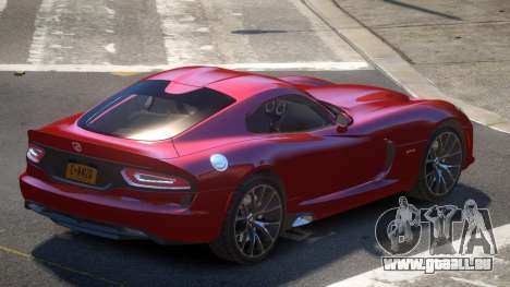 Dodge Viper GTS SV pour GTA 4