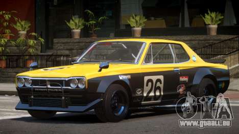 Nissan Skyline GT Qz PJ3 pour GTA 4