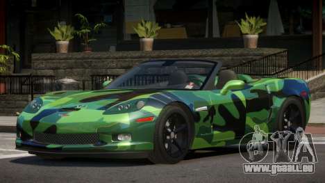 Chevrolet Corvette SR PJ3 für GTA 4