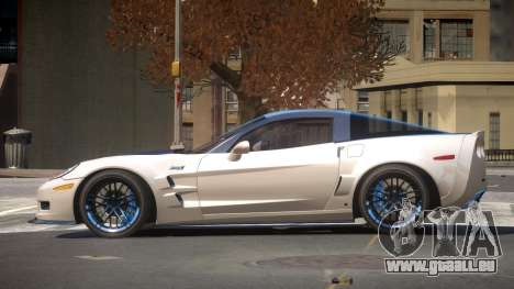 Chevrolet Corvette ZR1 LS pour GTA 4