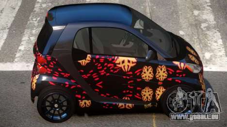 Smart ForTwo RS PJ4 pour GTA 4