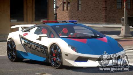 Lamborghini SE Police V1.4 für GTA 4