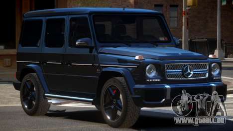 Mercedes Benz G65 E-Style pour GTA 4