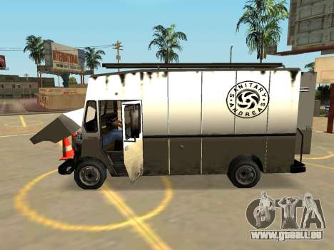 Brute Boxvile (Badges, Chante-Les Extras) pour GTA San Andreas