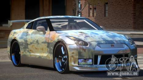 Nissan GT-R SE PJ4 für GTA 4