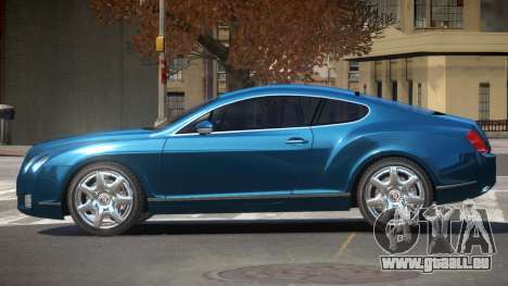 Bentley Continental GT S-Tuned für GTA 4