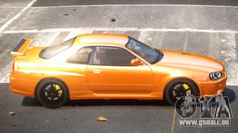 Nissan Skyline R34 L-Tuned für GTA 4