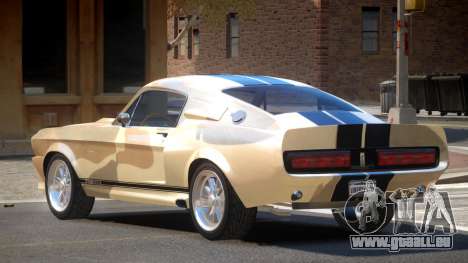 1968 Shelby GT500 PJ1 für GTA 4