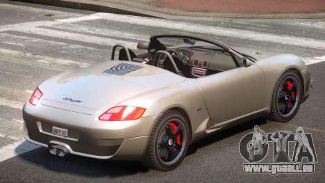 RUF RK Roadster V1.1 pour GTA 4