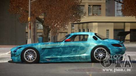 Mercedes SLS R-Tuning PJ1 für GTA 4