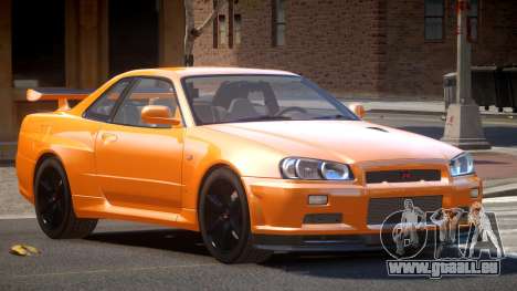 Nissan Skyline R34 L-Tuned für GTA 4