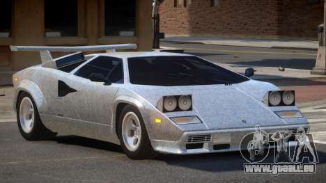 1985 Lamborghini Countach LP500 QV PJ2 pour GTA 4