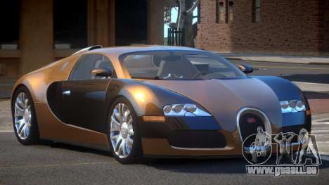 Bugatti Veyron DTI pour GTA 4