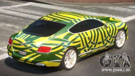 2013 Bentley Continental GT Speed PJ1 pour GTA 4