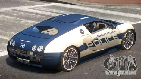 Bugatti Veryon Police V1.0 pour GTA 4