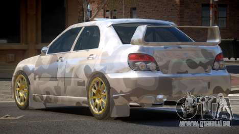 Subaru Impreza SR PJ1 pour GTA 4