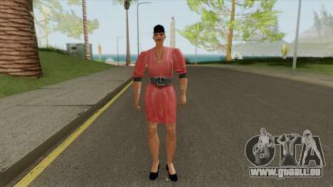 Rich Old Lady B Skin (Vice City) für GTA San Andreas