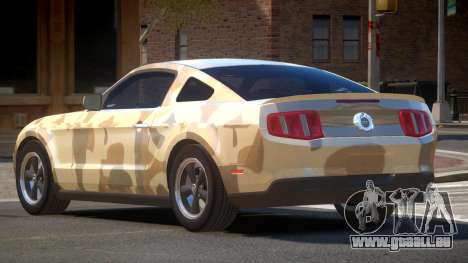 Ford Mustang E-Style PJ1 pour GTA 4