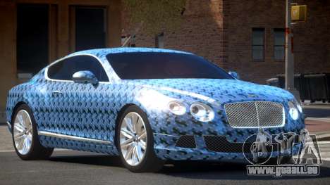 2013 Bentley Continental GT Speed PJ3 pour GTA 4