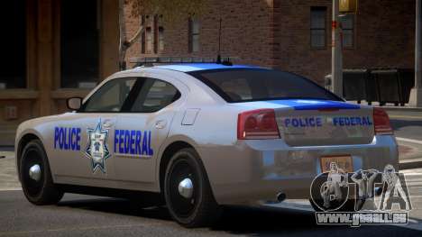 Dodge Charger Police Federal für GTA 4