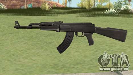 AK-47 (Synthetic) für GTA San Andreas