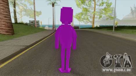 Purple Guy (FNAF) pour GTA San Andreas