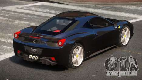 Ferrari 458 SR pour GTA 4