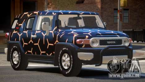 Toyota FJ Cruiser ST PJ3 für GTA 4