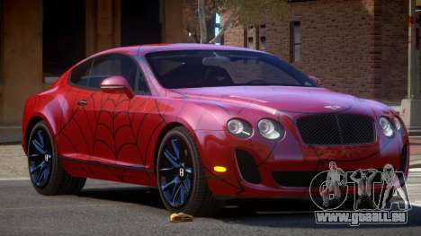 Bentley Continental S-Edit PJ4 pour GTA 4