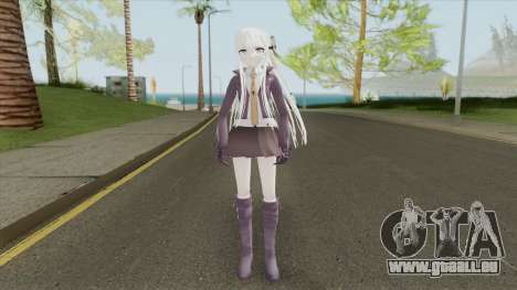 Kyoko Kirigiri (Danganronpa) für GTA San Andreas