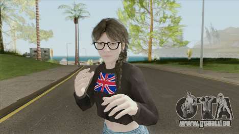 Valerie Harmon V2 pour GTA San Andreas