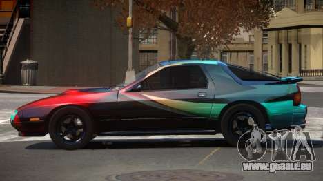 Mazda RX-7 Qz PJ5 pour GTA 4