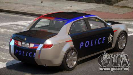 Carbon Motors E7 Police für GTA 4